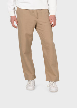 Klitmøller Collective ApS Jens linen pants Pants Sand