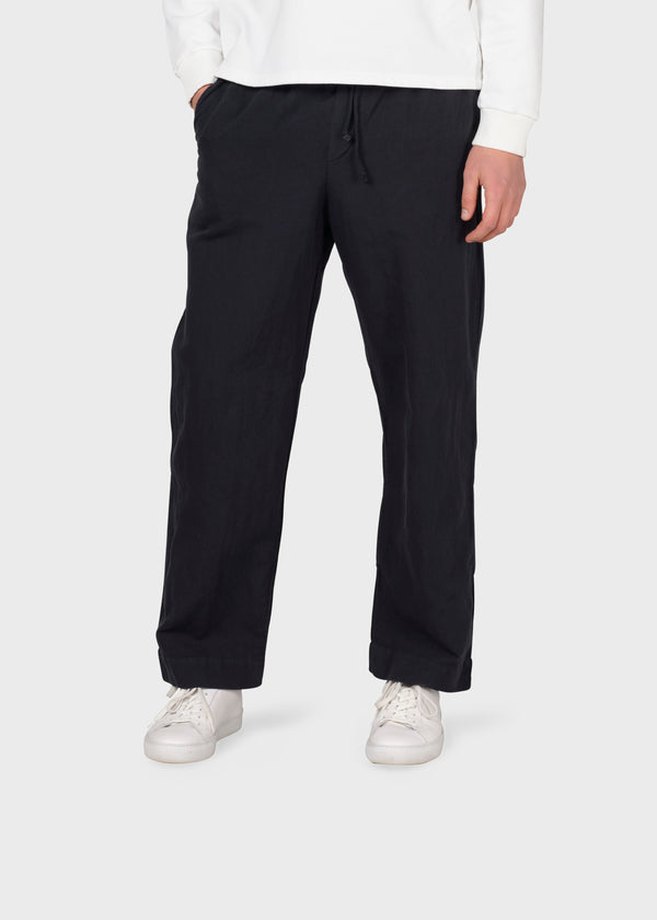 Klitmøller Collective ApS Jens linen pants Pants Navy