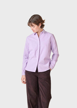 Klitmøller Collective ApS Julie corduroy shirt Shirts Lavender