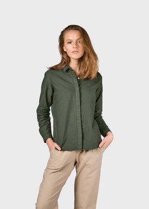 Klitmøller Collective ApS Julie shirt Shirts Olive