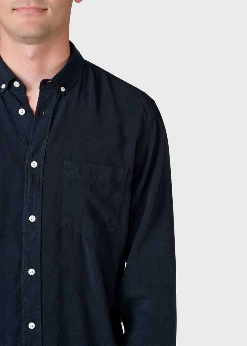 Klitmøller Collective ApS Justin shirt Shirts Navy