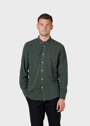 Klitmøller Collective ApS Justin shirt Shirts Olive