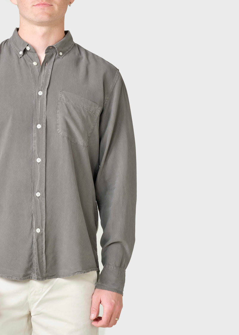 Klitmøller Collective ApS Justin shirt Shirts Taupe