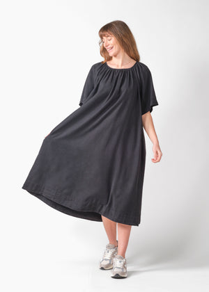 Klitmøller Collective ApS Jytte dress Dress Black