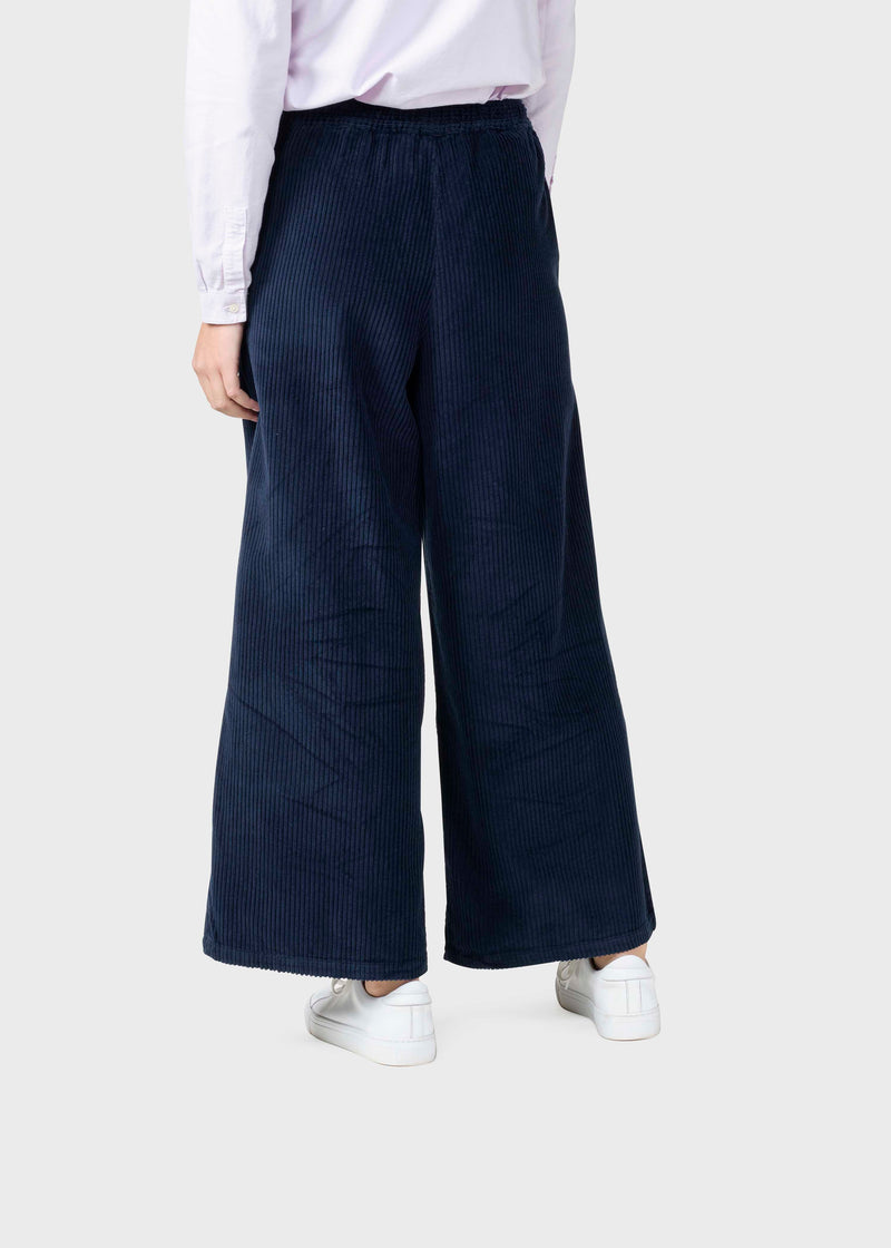 Klitmøller Collective ApS Kaja cord pants Pants Navy