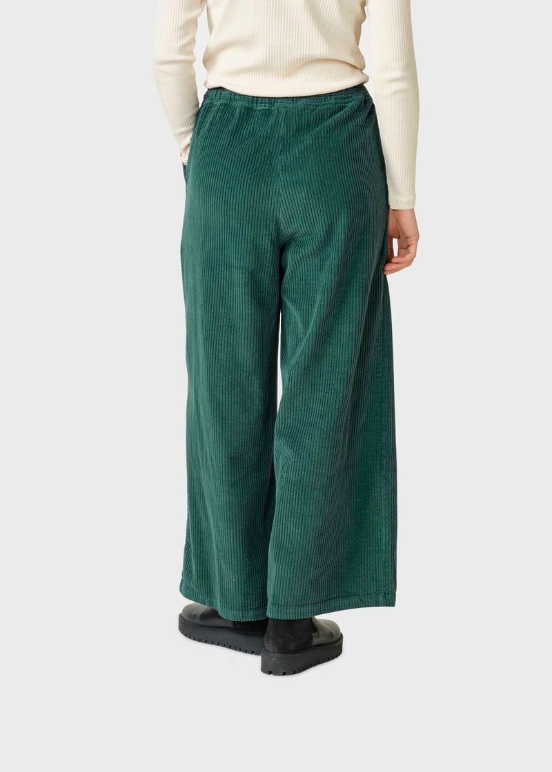 Klitmøller Collective ApS Kaja cord pants Pants Moss Green