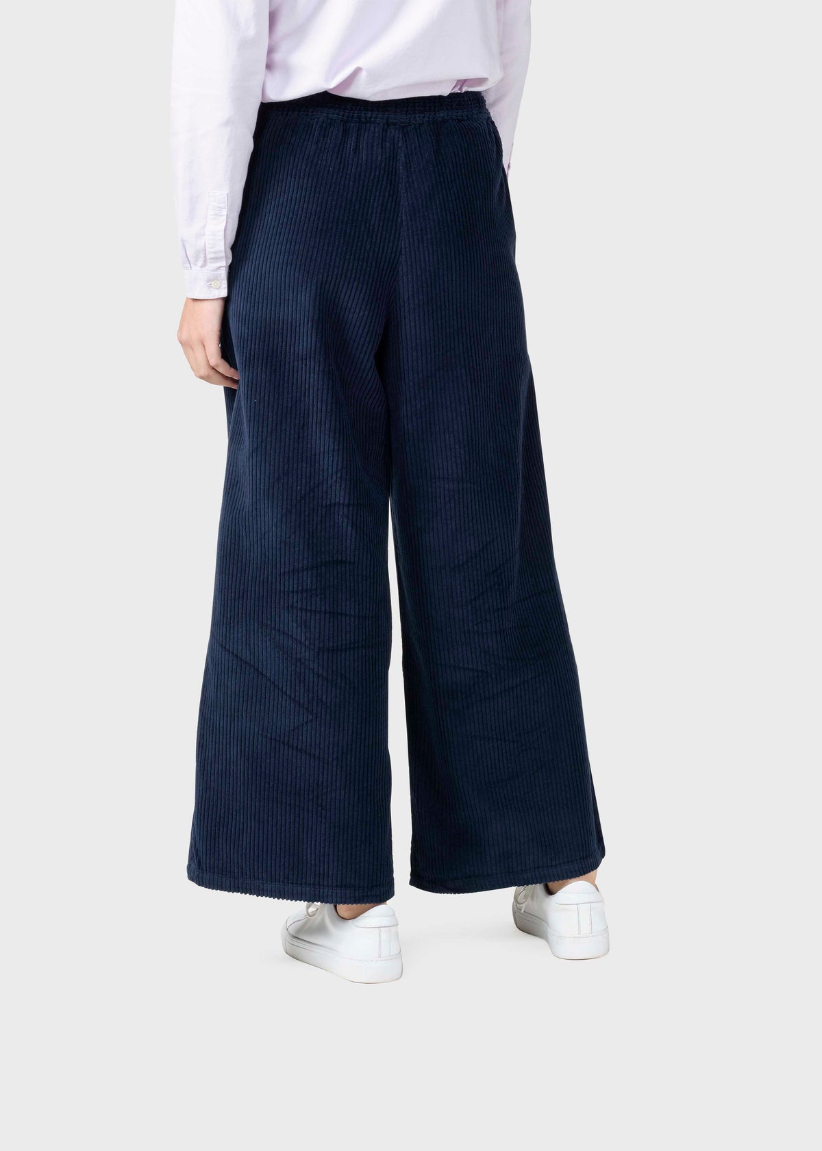 Klitmøller Collective ApS Kaja cord pants GOTS Pants Navy