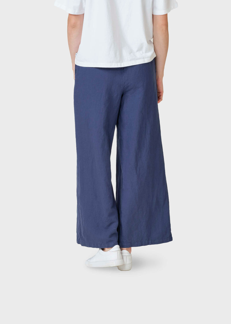 Klitmøller Collective ApS Kaja cotton/linen pants Pants Ocean