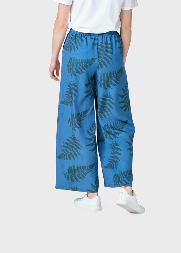 Klitmøller Collective ApS Kaja fern print pant  Pants Blue tones