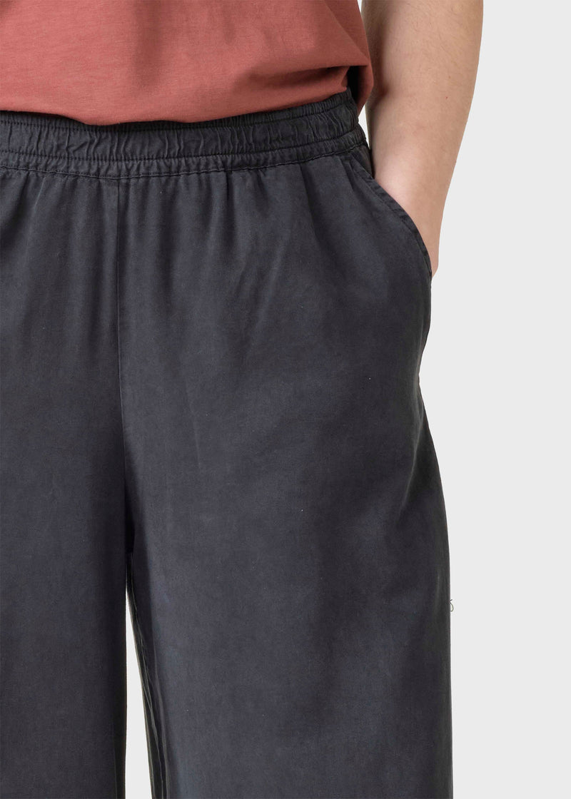 Klitmøller Collective ApS Kaja lyocell pants Pants Black
