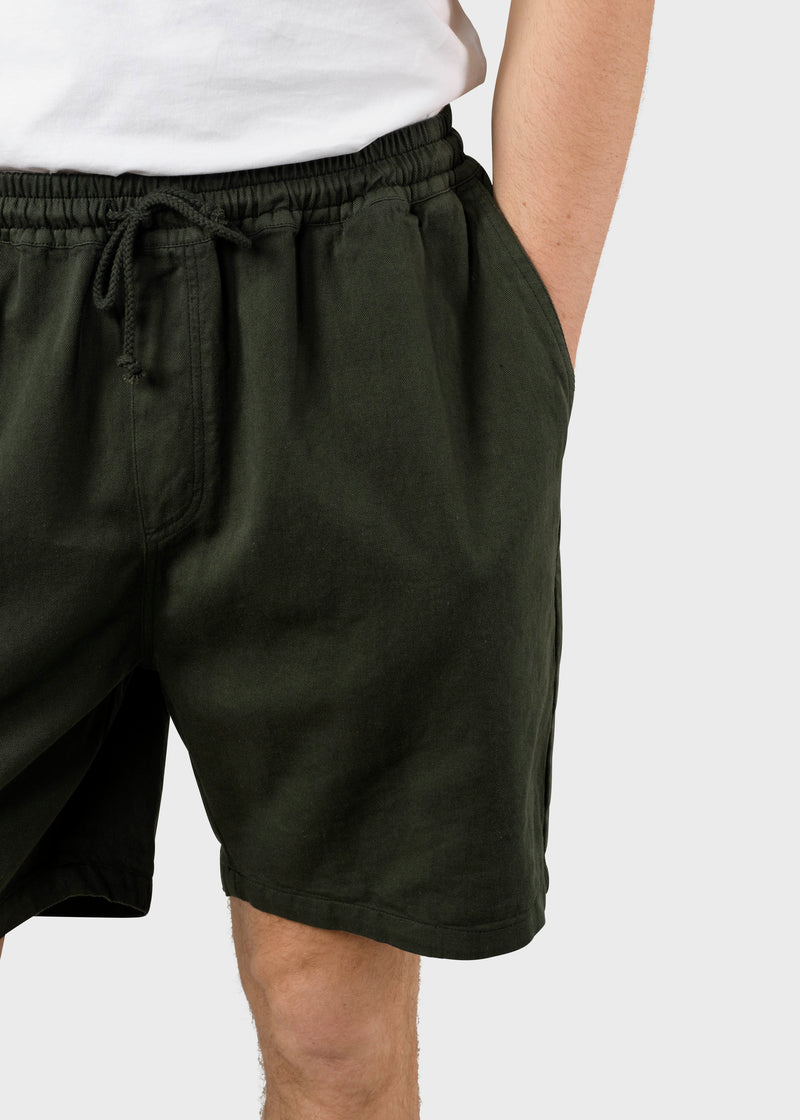 Klitmøller Collective ApS Kalle shorts Walkshorts Olive