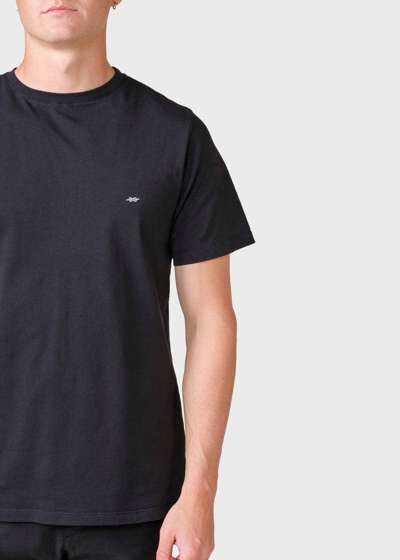 Klitmøller Collective ApS Karlo tee T-Shirts Black