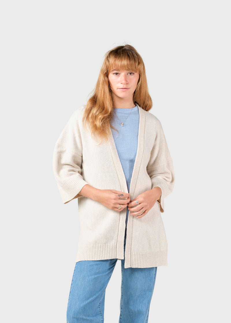 Klitmøller Collective ApS Katinka knit  Knitted sweaters Pastel sand