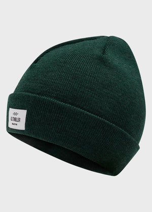 Klitmøller Collective ApS Kids fine merino beanie Beanies Moss Green