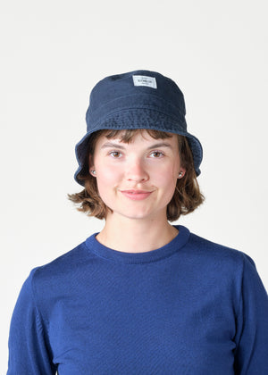 Klitmøller Collective ApS Koda bucket hat Hats Navy