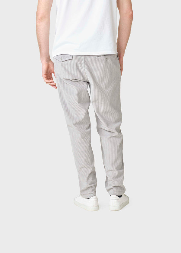 Klitmøller Collective ApS Kristian cord pants Pants Pastel grey