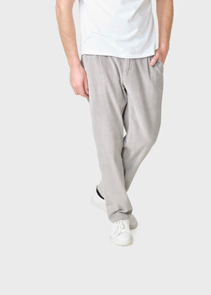 Klitmøller Collective ApS Kristian cord pants Pants Pastel grey
