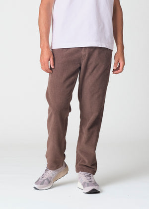 Klitmøller Collective ApS Kristian cord pants Pants Taupe