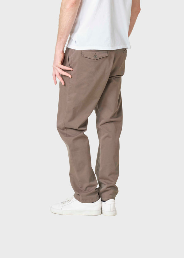 Klitmøller Collective ApS Kristian twill pants Pants Taupe
