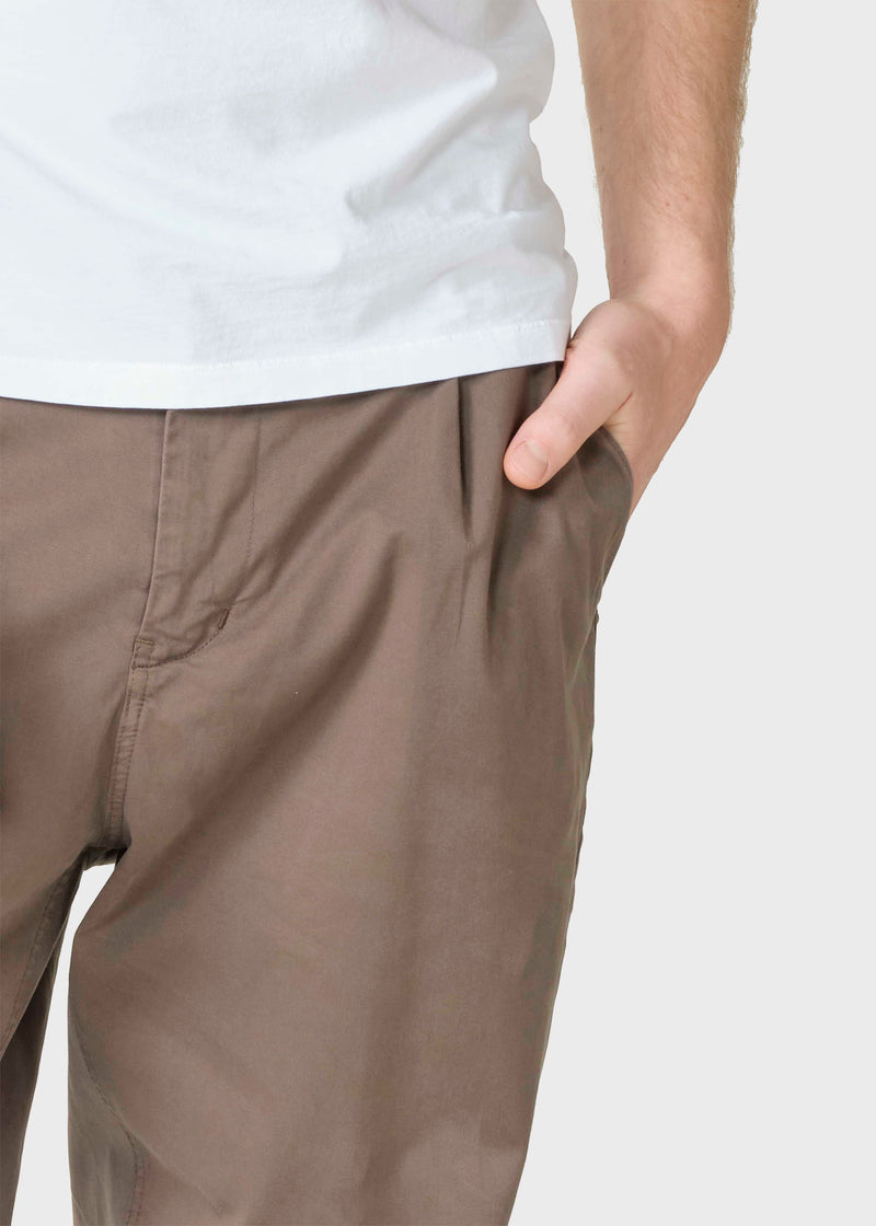 Klitmøller Collective ApS Kristian twill pants Pants Taupe