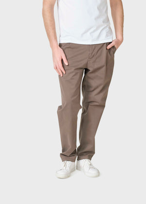Klitmøller Collective ApS Kristian twill pants Pants Taupe