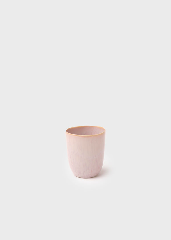 Klitmøller Collective Home Large Coffee cup - 10 cm Ceramics Pink