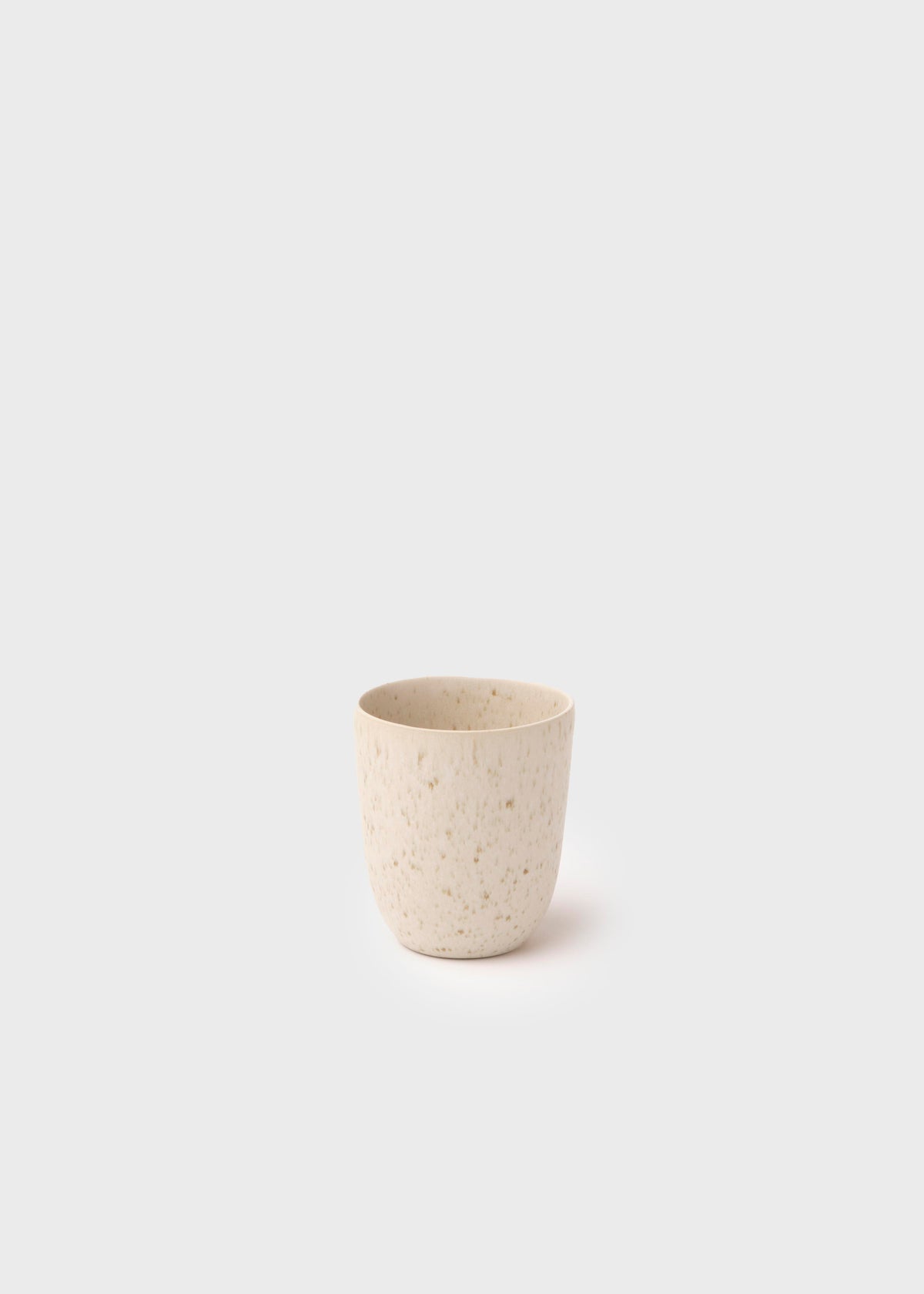 Klitmøller Collective Home Large Coffee cup - 10 cm Ceramics Sand