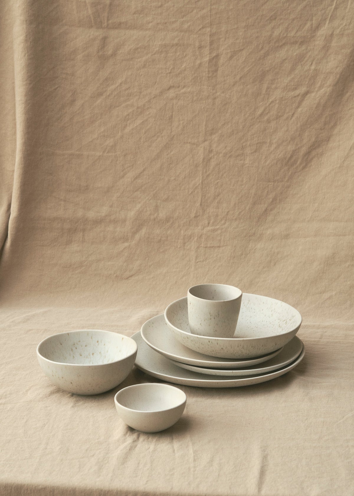 Klitmøller Collective Home Large bowl - 21 cm Ceramics Concrete