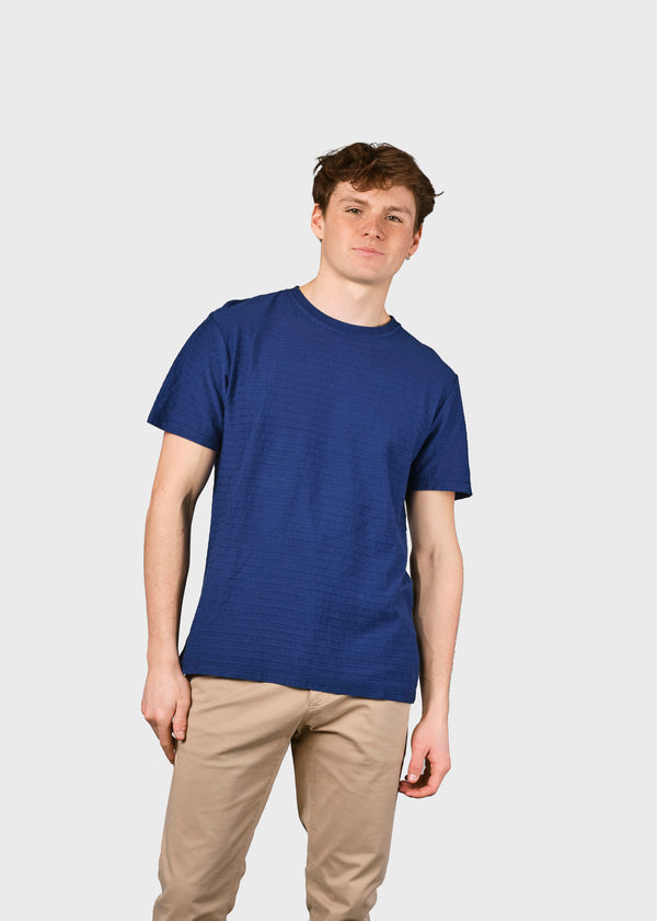 Klitmøller Collective ApS Lauge tee T-Shirts Ocean