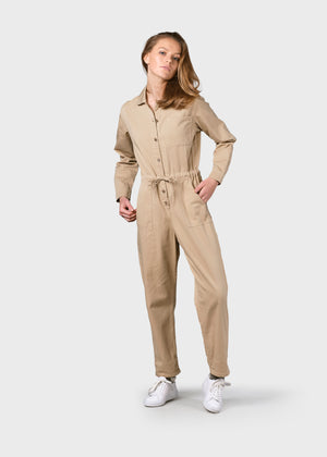 Klitmøller Collective ApS Lena jumpsuit Jumpsuits Sand