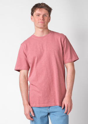 Klitmøller Collective ApS Leon tee T-Shirts Faded rose