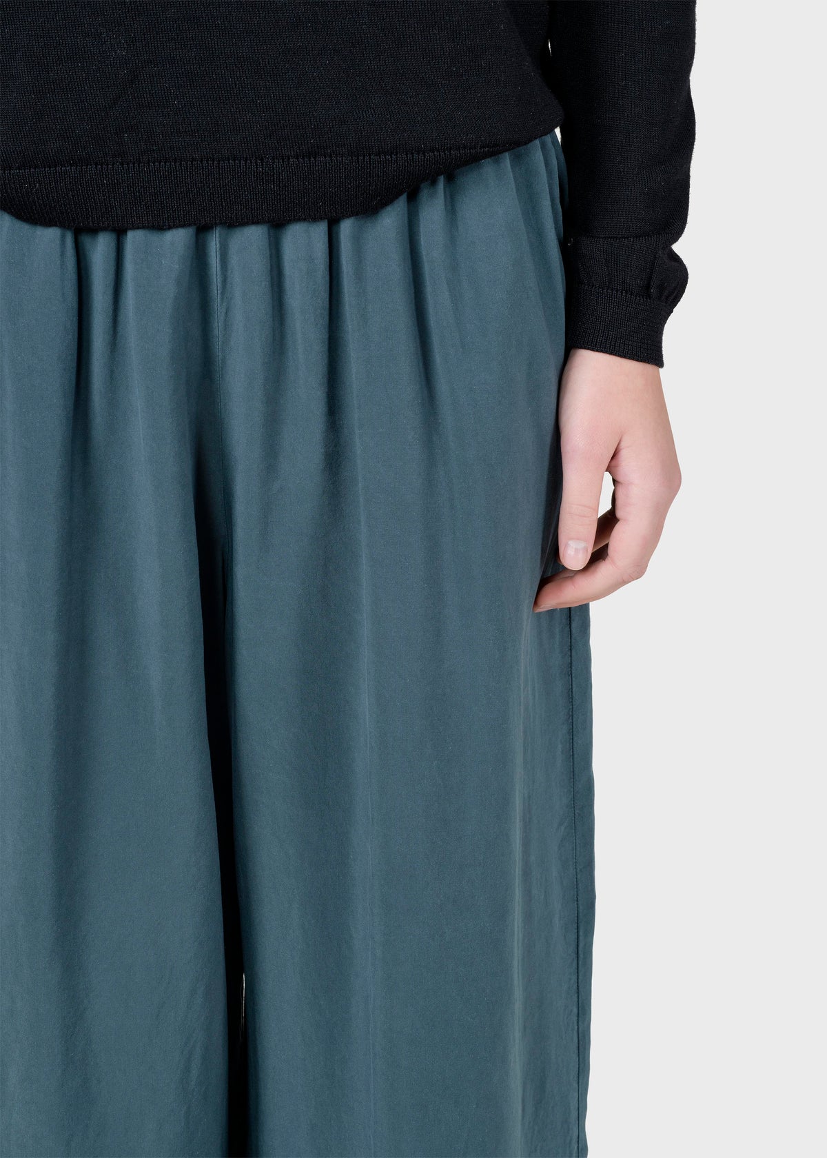 Klitmøller Collective ApS Leonora pants Pants Moss Green