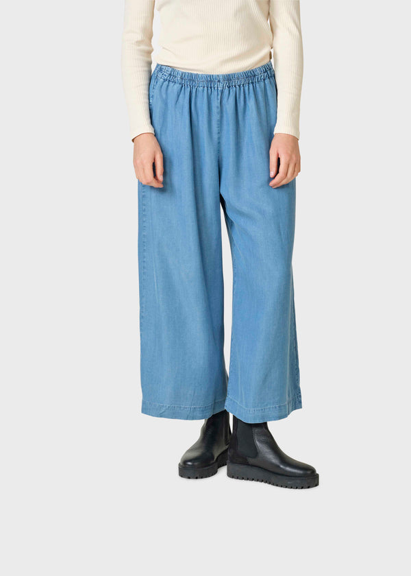 Klitmøller Collective ApS Leonora pants Pants Light blue chambrey