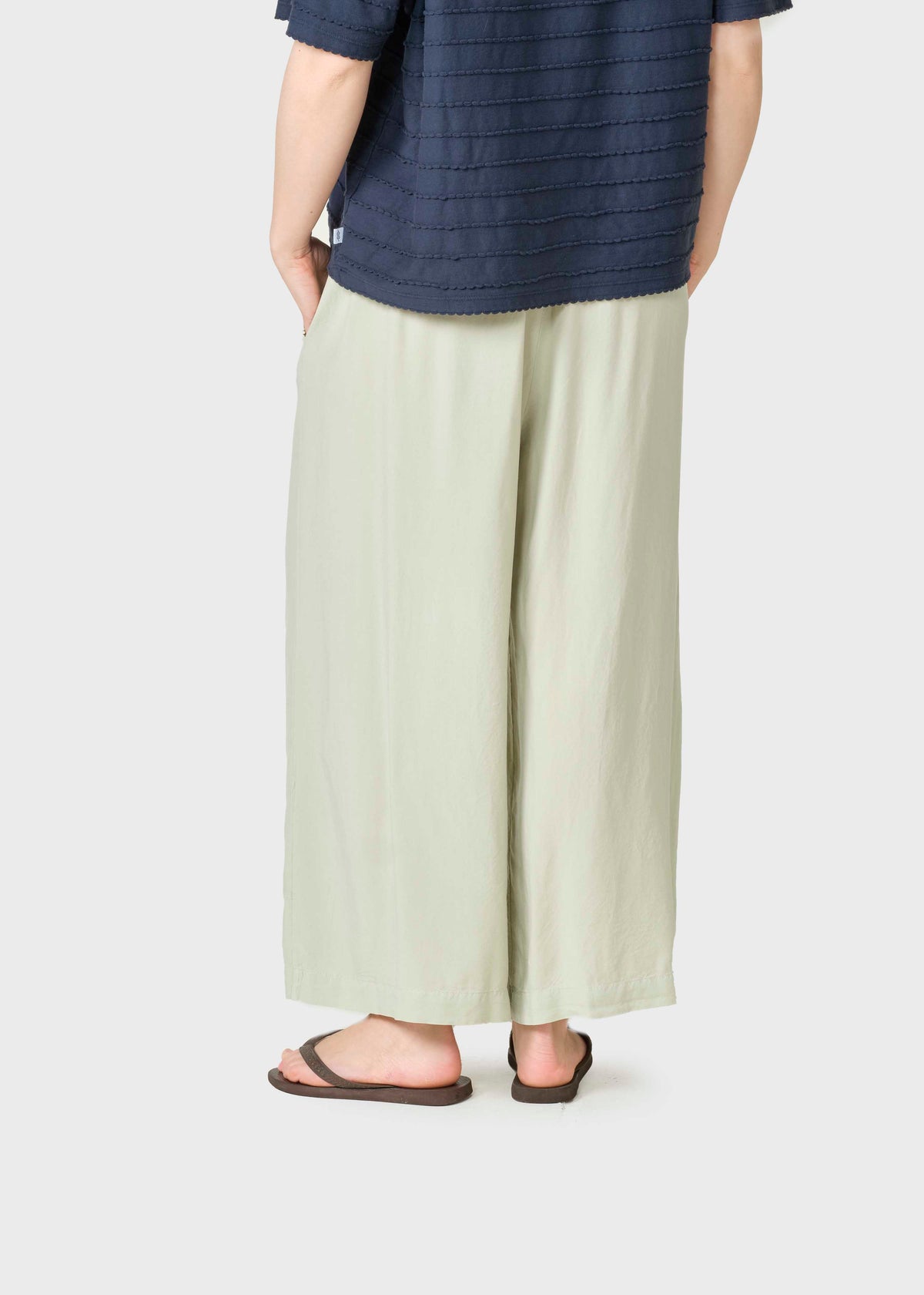 Klitmøller Collective ApS Leonora pants Pants Sage