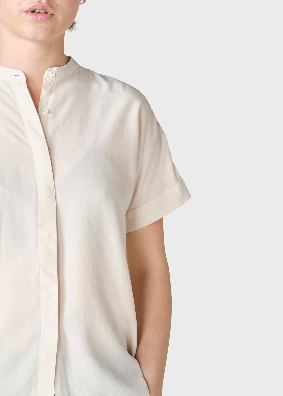 Klitmøller Collective ApS Li shirt Shirts Pastel sand