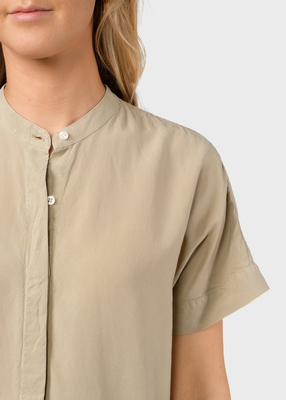 Klitmøller Collective ApS Li shirt Shirts Sand