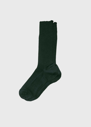 Light merino sock - Olive