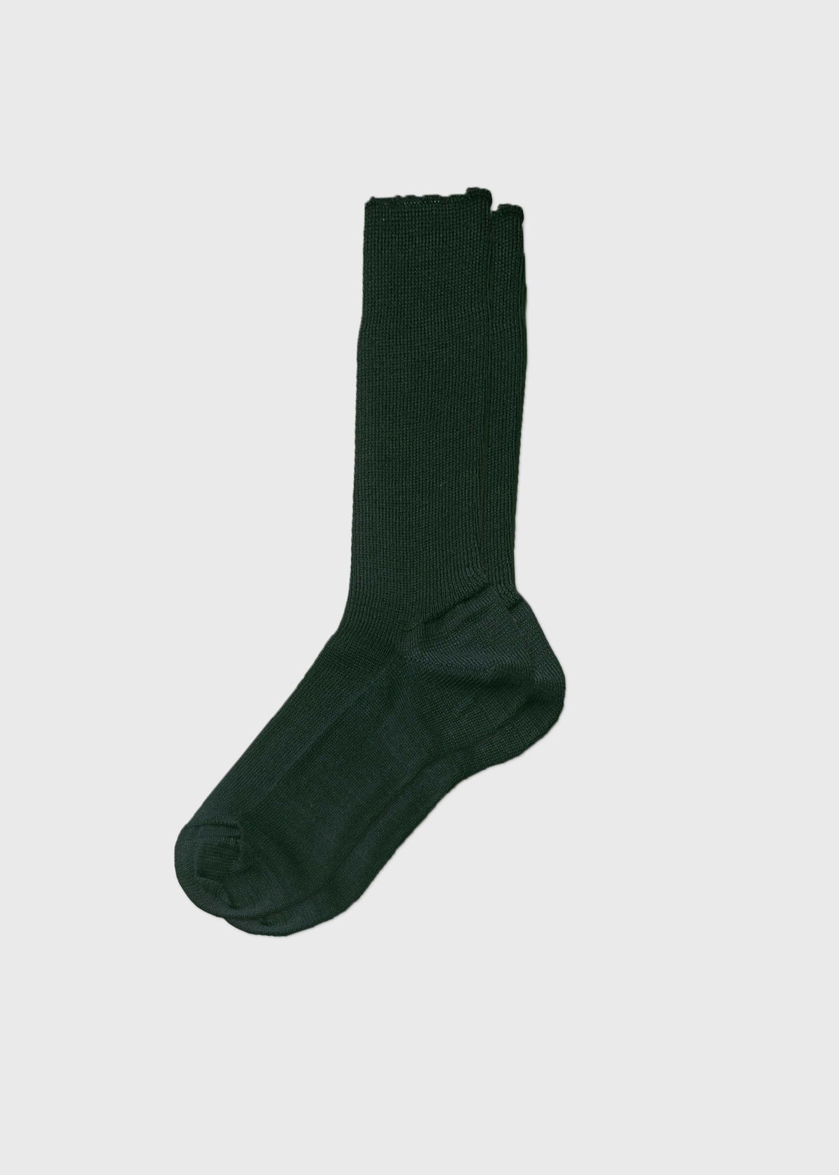 Klitmøller Collective ApS Light merino sock Socks Olive