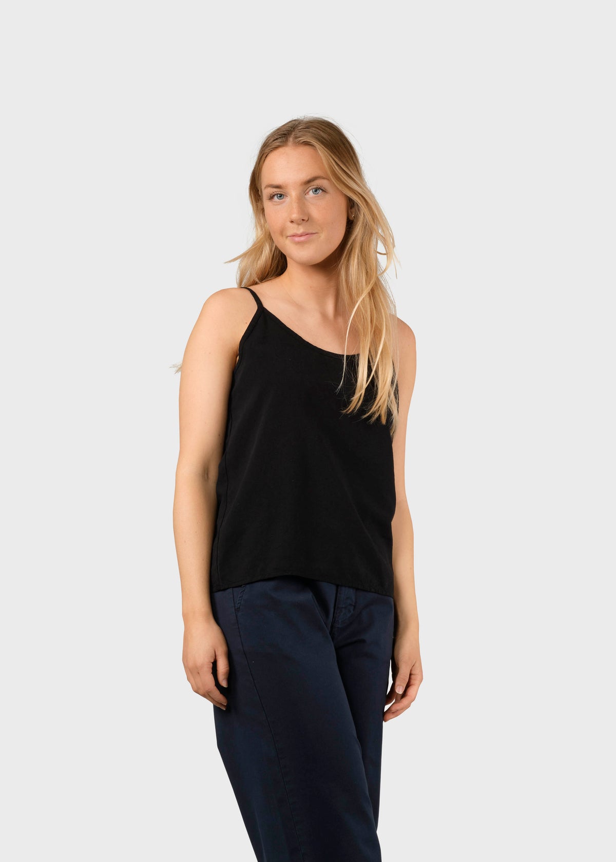 Klitmøller Collective ApS  Lili tank top T-Shirts Black