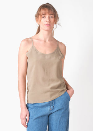 Klitmøller Collective ApS  Lili tank top T-Shirts Cashew