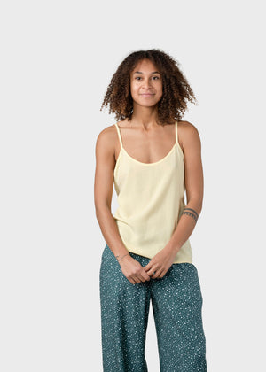 Klitmøller Collective ApS  Lili tank top T-Shirts Lemon sorbet