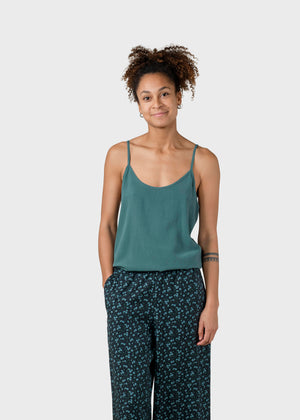 Klitmøller Collective ApS  Lili tank top T-Shirts Moss Green