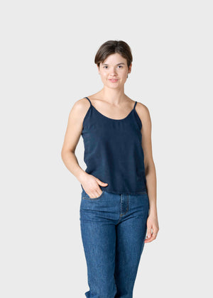 Klitmøller Collective ApS  Lili tank top T-Shirts Navy