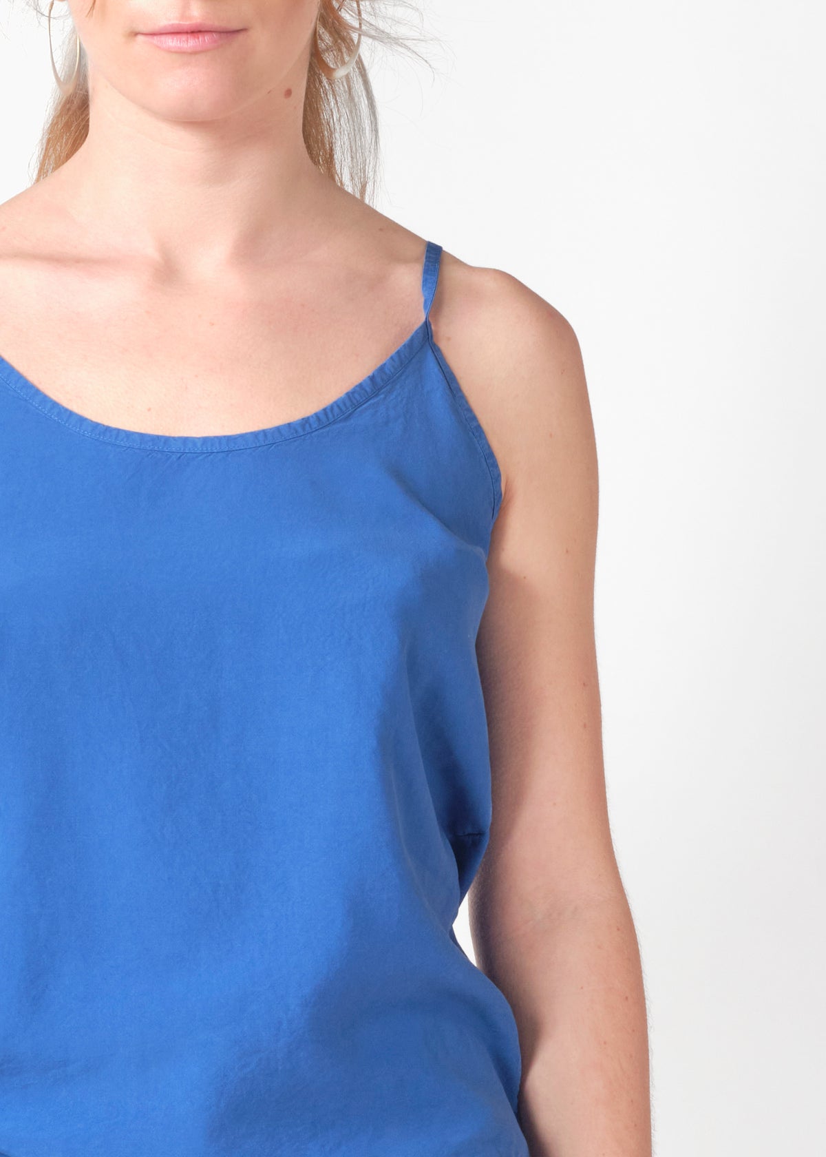 Klitmøller Collective ApS  Lili tank top T-Shirts Surf blue