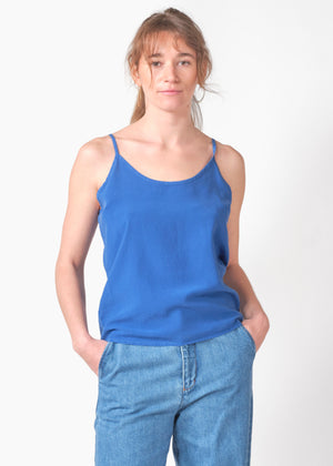 Klitmøller Collective ApS  Lili tank top T-Shirts Surf blue