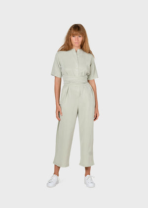 Klitmøller Collective ApS Limona jumpsuit Jumpsuits Sage