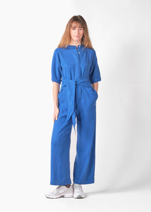 Klitmøller Collective ApS Limona jumpsuit Jumpsuits Surf blue