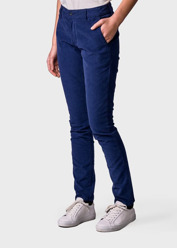 Klitmøller Collective ApS Liv corduroy pant Pants Ocean