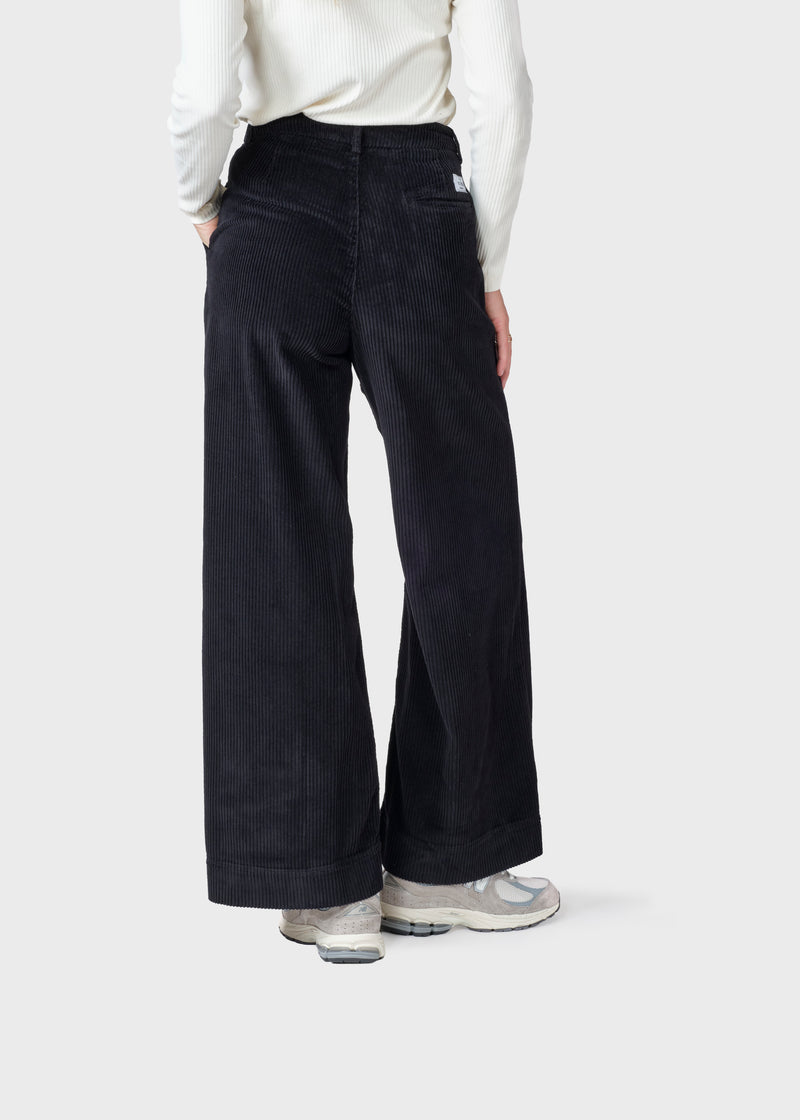Klitmøller Collective ApS Lois cord pants Pants Black