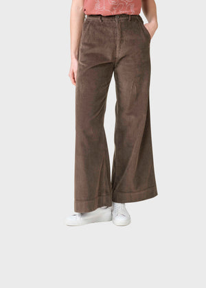 Klitmøller Collective ApS Lois cord pants Pants Taupe